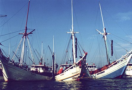 "Three Boats"