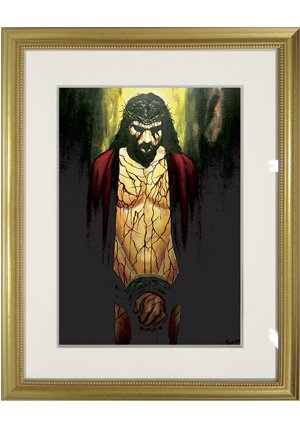 Crimson Love - {Frame Art}