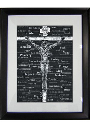 It Is Finished - {Frame Art}