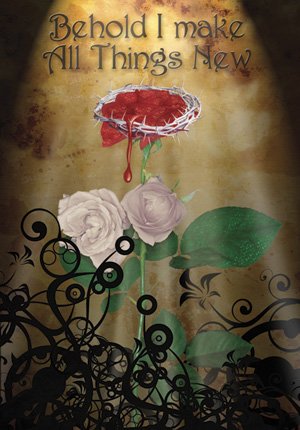 Crimson Rose - {18x24"-Gallery Canvas Art}