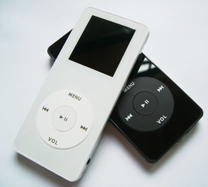 Super-thin Nano Style Mp4 Player (1GB/2GB /4GB)