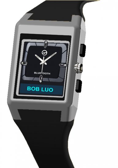 Newest Cool Buletooth Watch !!! (Hi-Te)