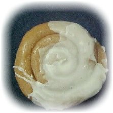 Cinnamon Bun Gel Candle