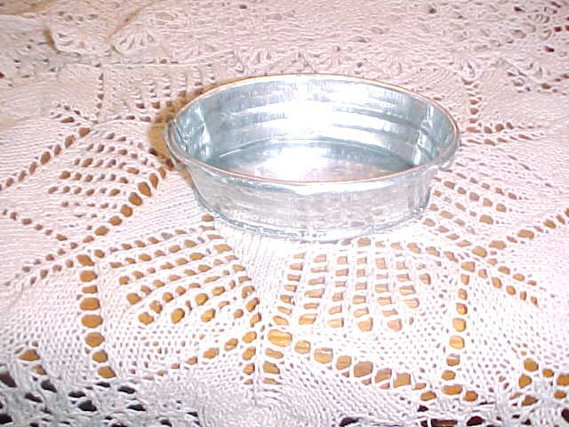 Mini Oval Wash Tub