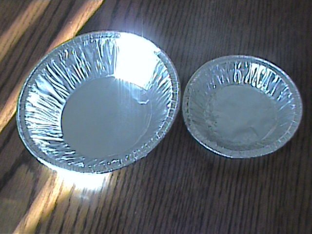 3-5" Foil Pie Tins