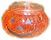 Clear 18 Ounce Pumpkin Jar