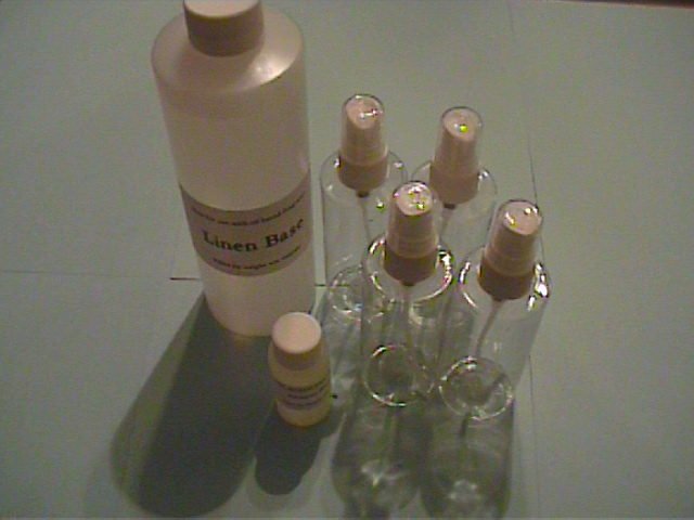 Make Your Own "Lavendar" Linen Spray Kit