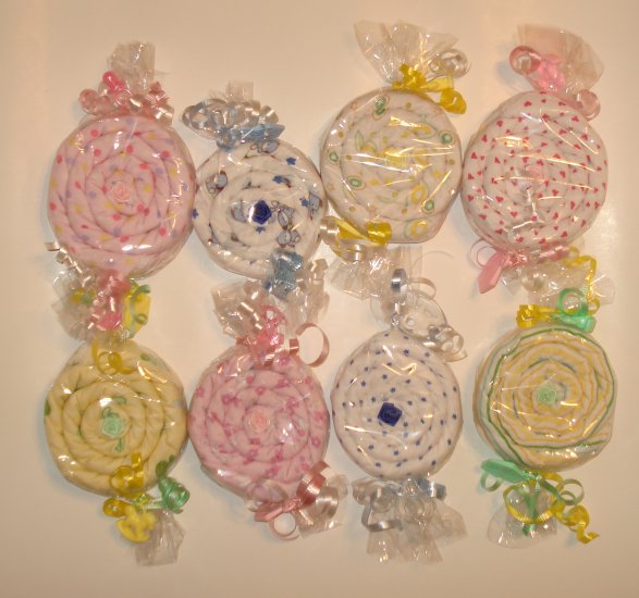 Receiving Blanket Candy Baby Shower Favor Gift