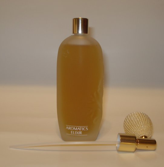 NEW CLINIQUE AROMATIC ELIXIR W ATOMIZER 3.4 OZ SPRAY