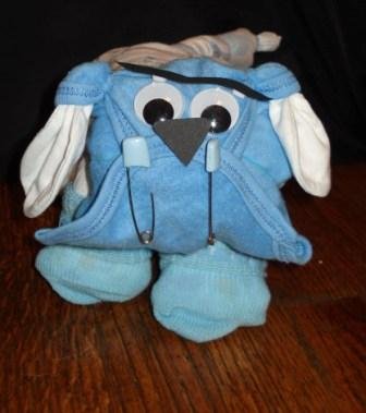 Pound Puppy Diaper Animal Baby Shower Favor Gift