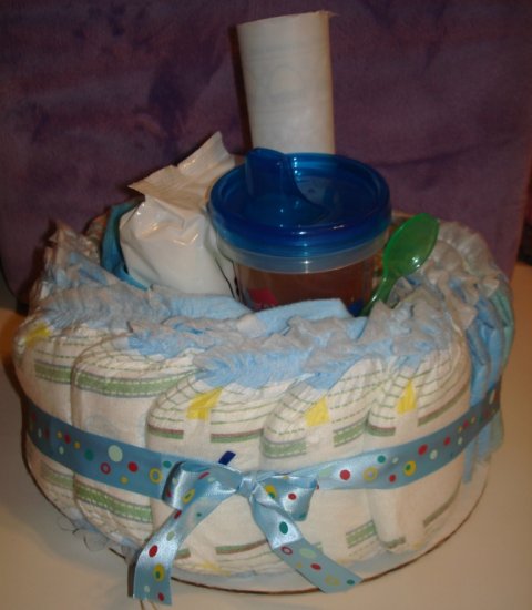 DISNEY CARS PULL-UPS CAKE ~ BOY