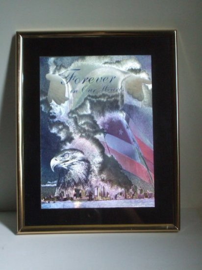 911 Foil Print New York Tragedy Wall Decor