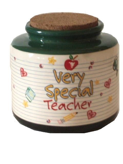 Canister Gift for Teacher