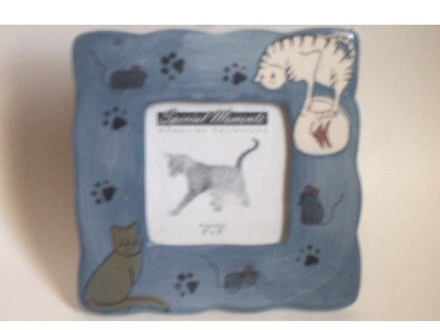 Cats Pet Photo Picture Frame