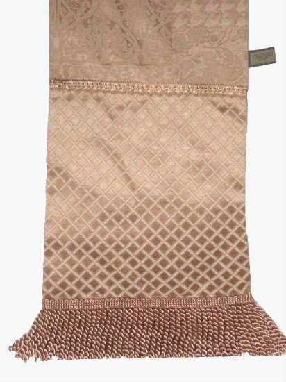 Stratford Home Brown Table Runner