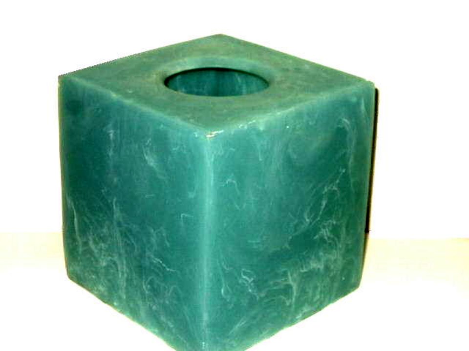 Nick Munro Blue Mode Resin Tissue Box Cover