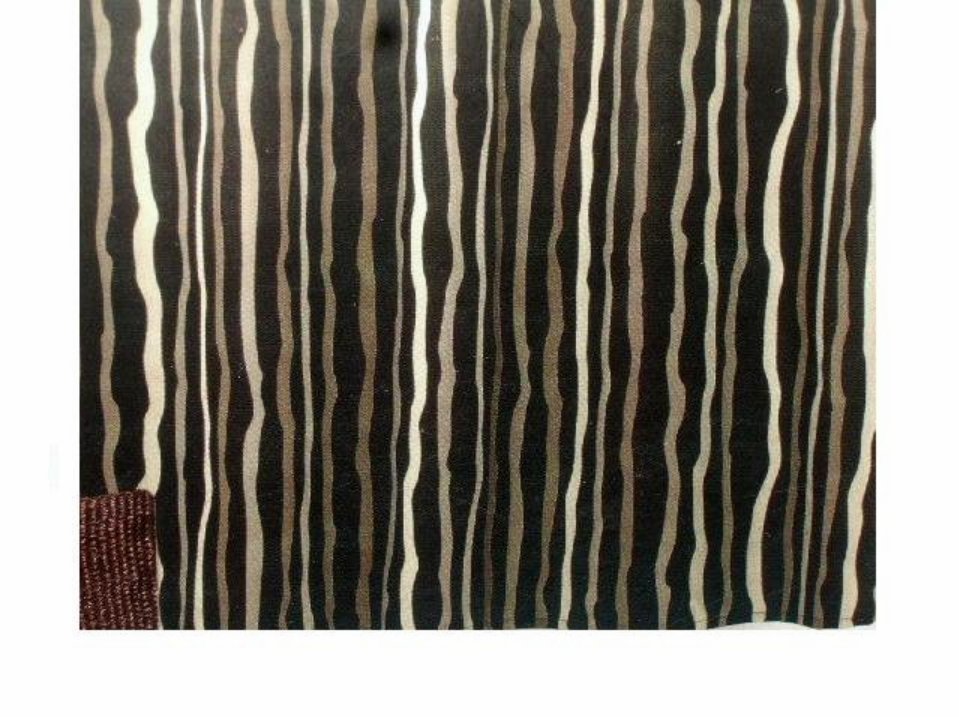 Black And Cream Shower Curtain Gray Striped Curtains
