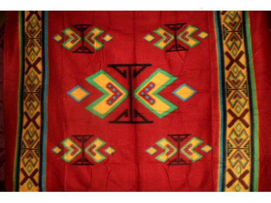 Southwestern Throw Blanket