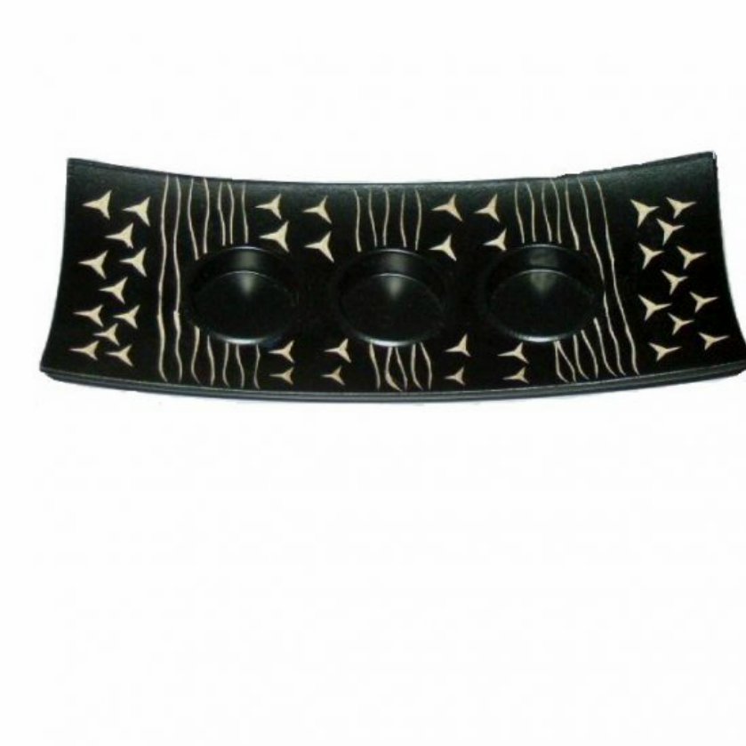 Tribal Candle Holder for Tea Light Candles