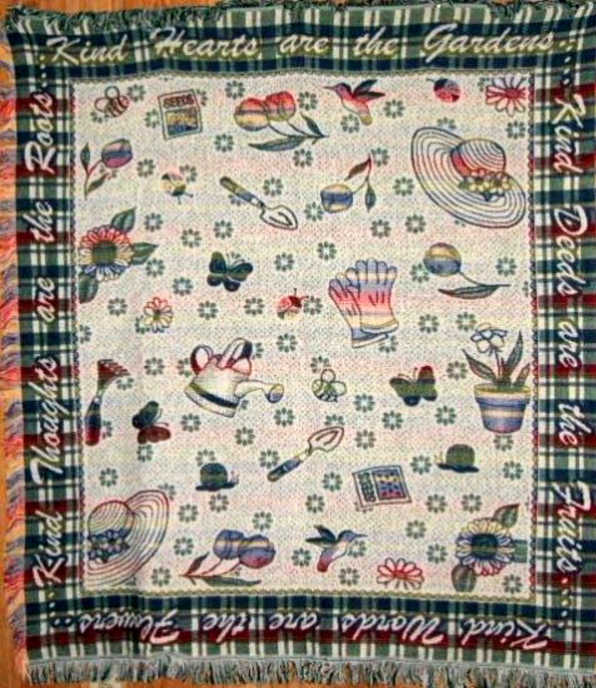 Garden Throw Mohawk