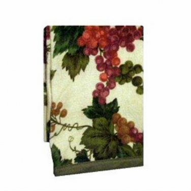 Grape Themed Kitchen Towels