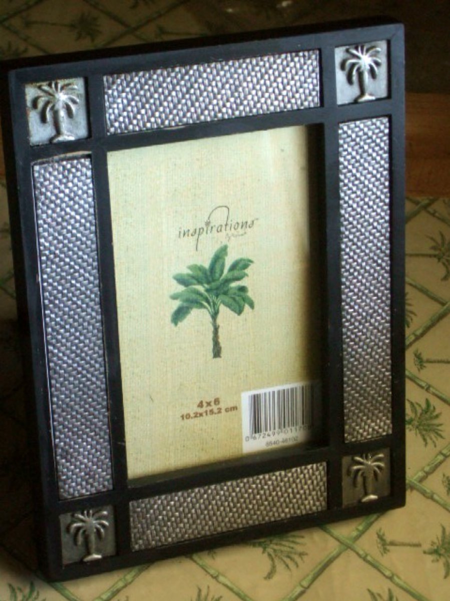 Tropical Palm Trees Photo Frame