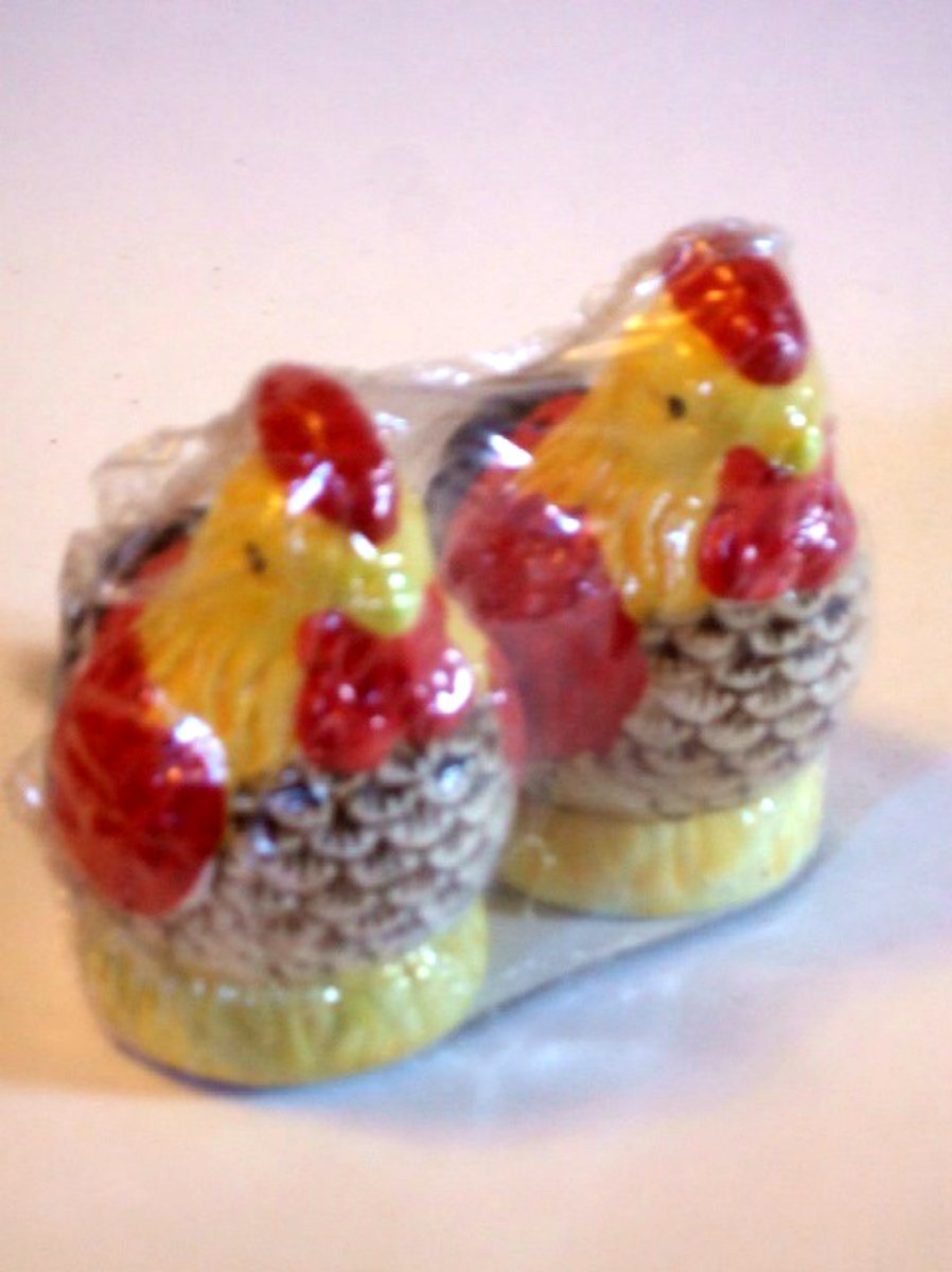 Chicken Salt Pepper Shakers