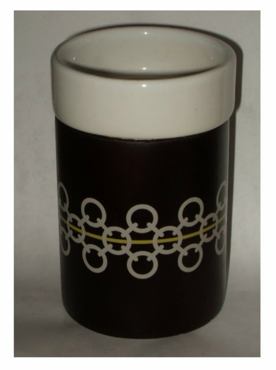 Chain Links Bathroom Tumbler Jaclyn Smith