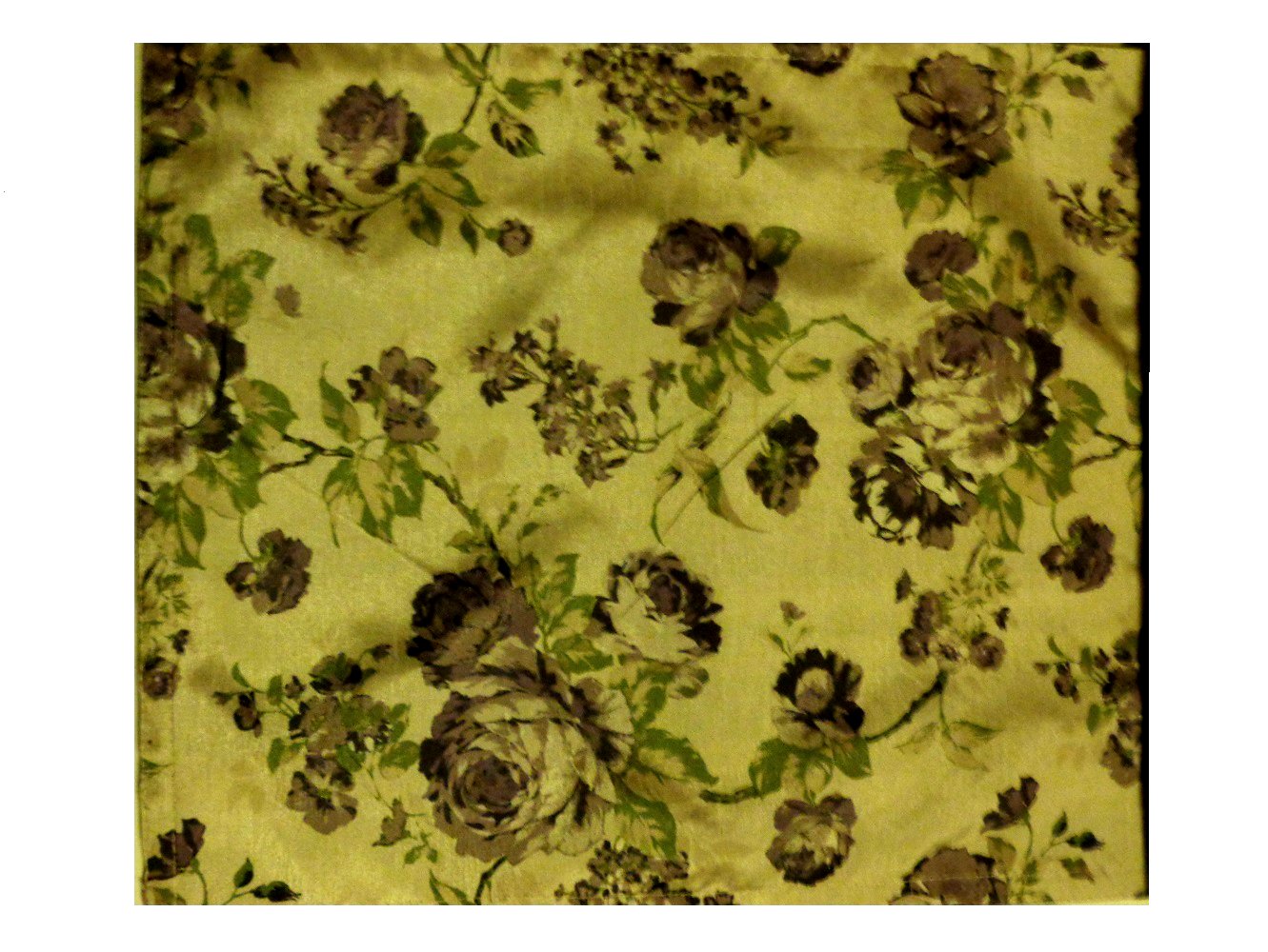 Floral Roses Printed Table Runner