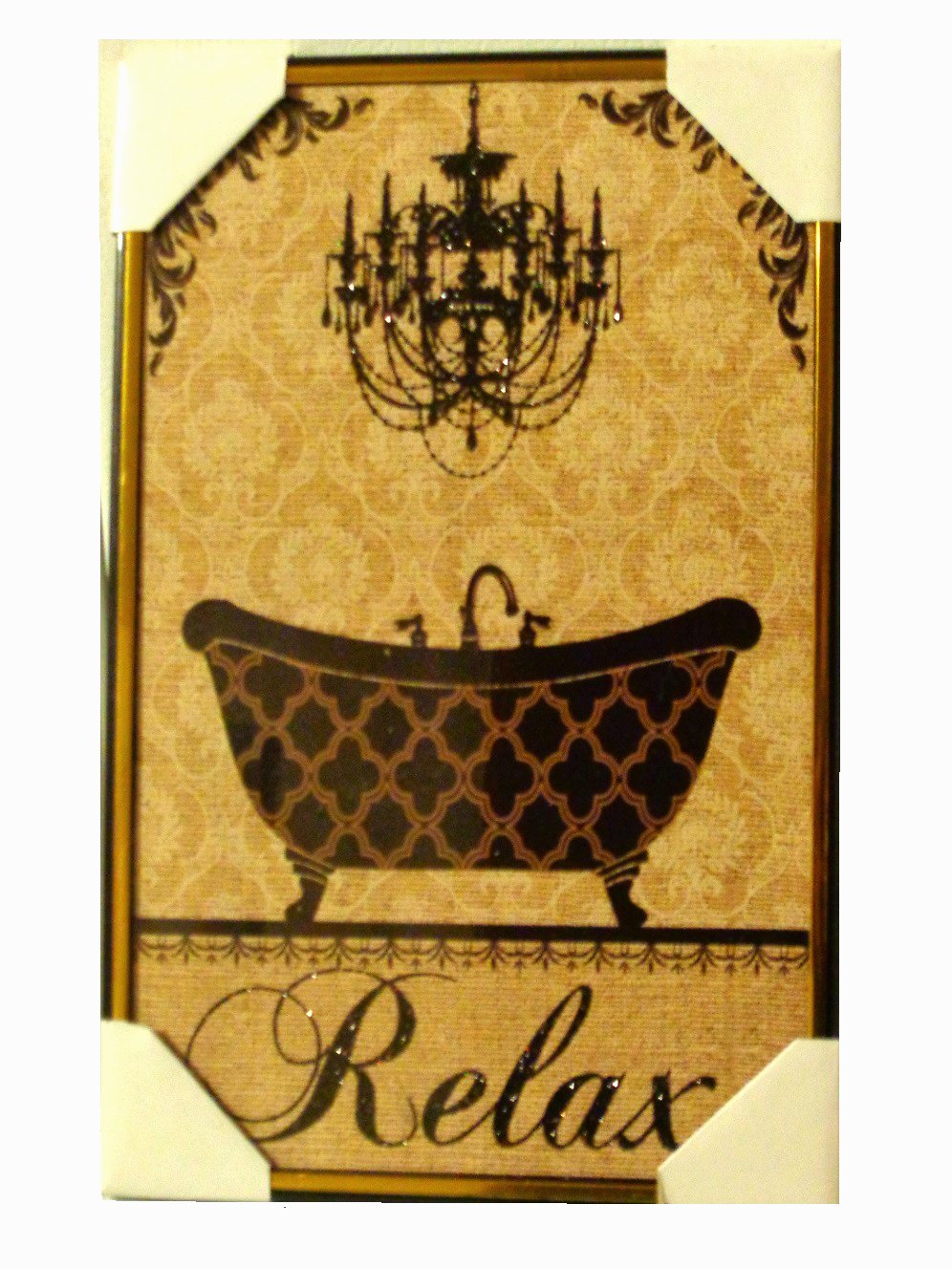 Claw Foot Bath Tub Inspirational Relax Bathroom Wall Art
