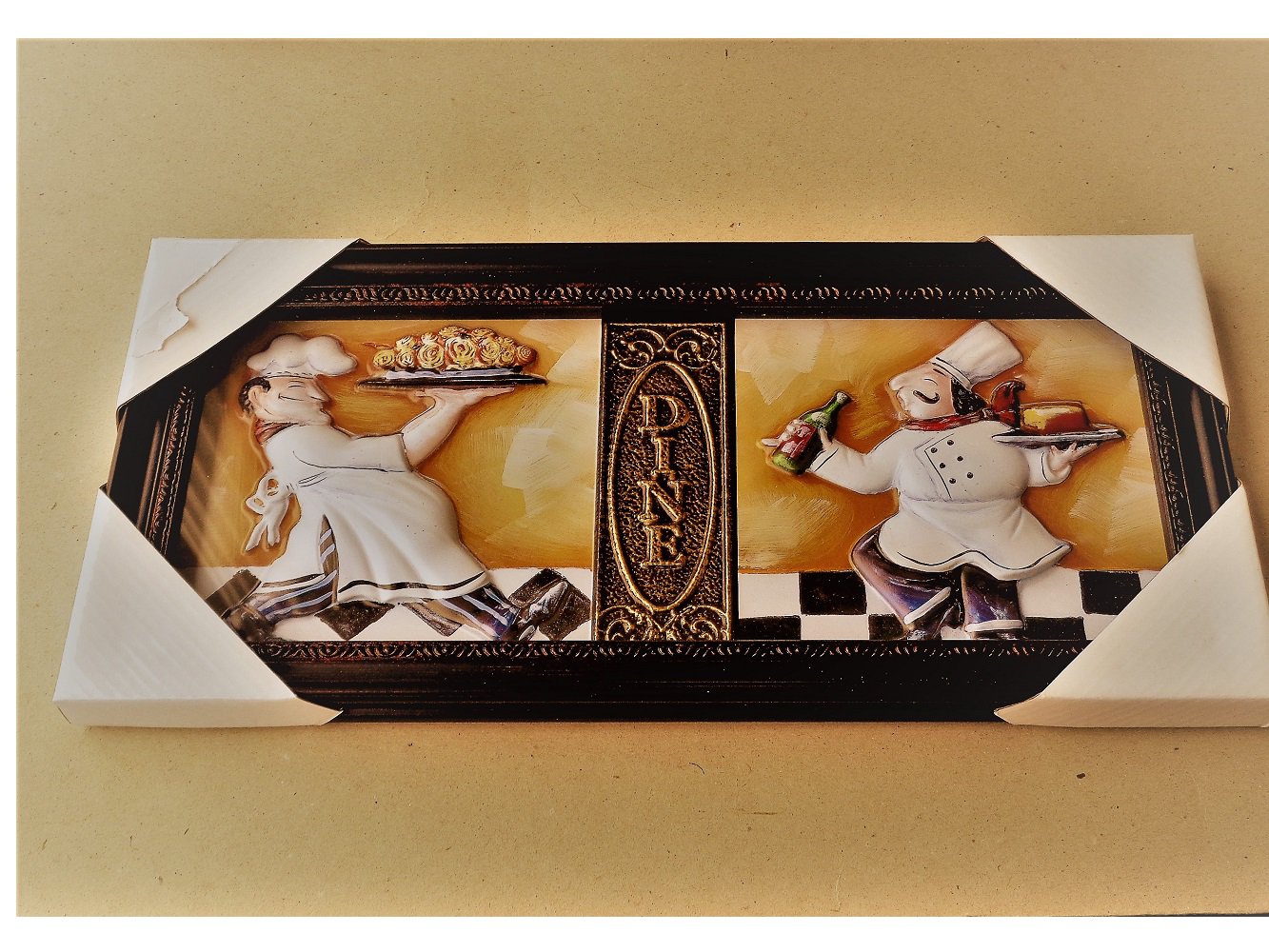 Fat Chefs Kitchen Wall Decor