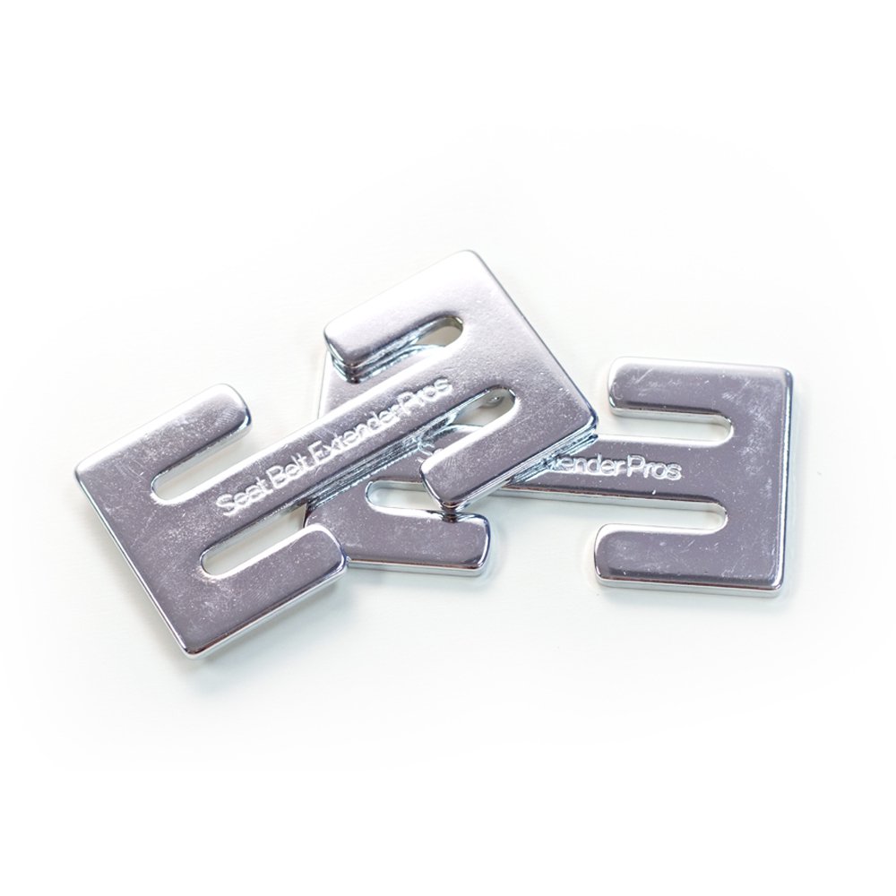 2 Clip Seat Belt Adjusters - safe for kids & adults!
