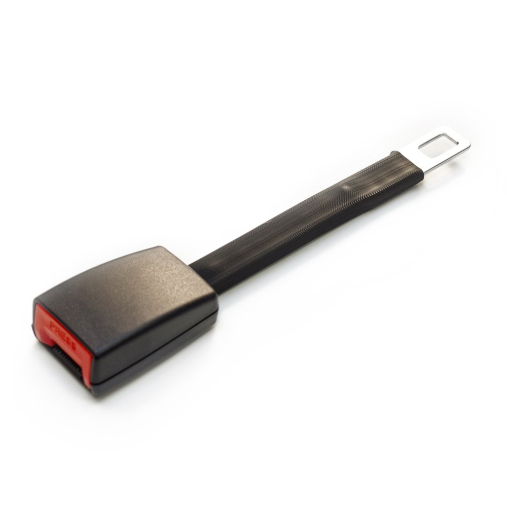 Pack of 2 Seat Belt Extenders - 1 TypeA + 1 TypeB Rigid