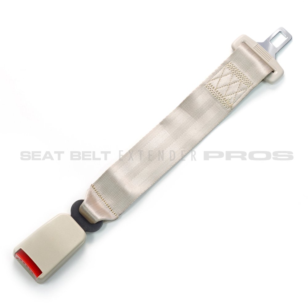 15" Seat Belt Extender - Type A - Beige