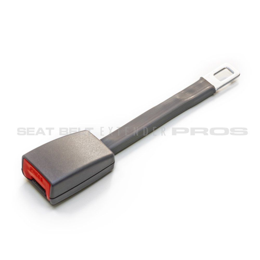 Rigid 8" Seat Belt Extender - Type A - Gray