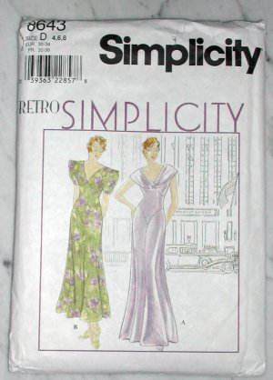 Simplicity, Patterns for Sewing Projects