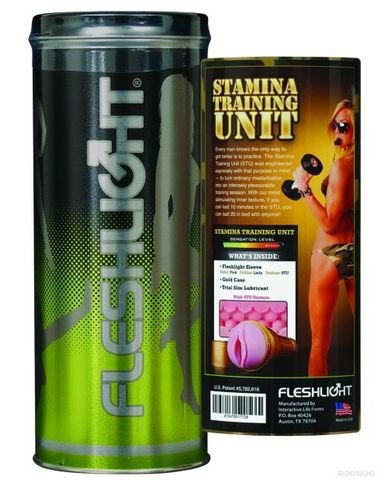 Fleshlight pink lady stamina training unit sex toy masturbator for men