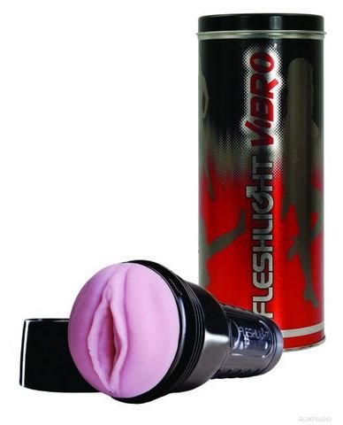 Fleshlight vibro pink lady - cyclone sex toy masturbator for man