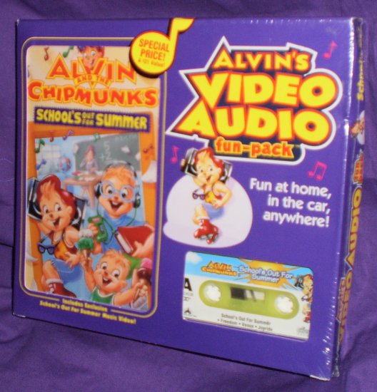 Alvin and the Chipmunks Video/Audio Funpack