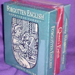 KNOWLEDGE CARDS SET OF 3 BY JEFFREY KACIRK