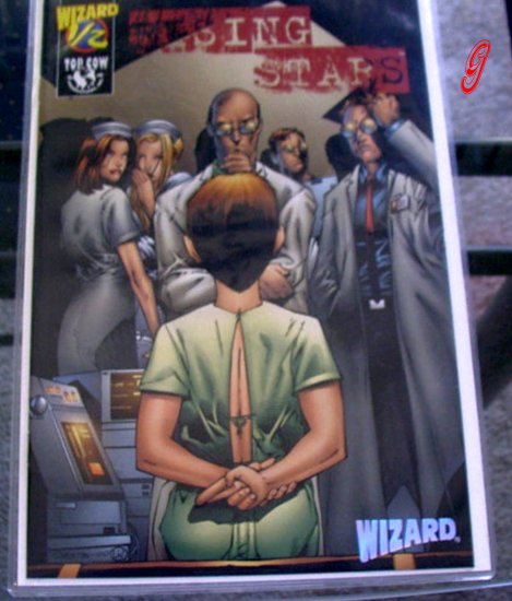 TOP COW WIZARD 1/2 RISING STARS W/COA