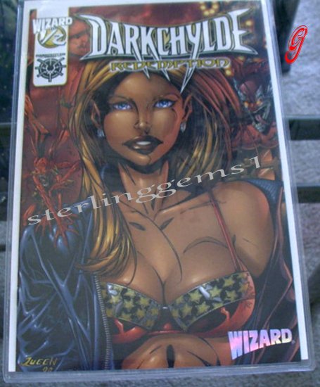 WIZARD 1/2 DARKCHYLDE REDEMTION W/COA QUEEN 00