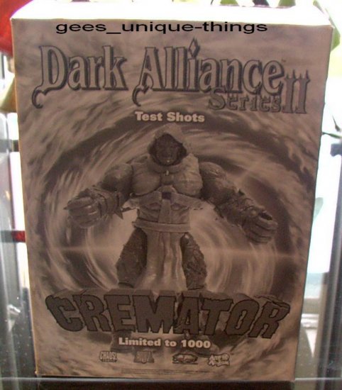 LIMITED EDITION CHAOS COMICS /ART ASYLUM PRESENTS DARK ALLIANCE lll THE CREMATOR