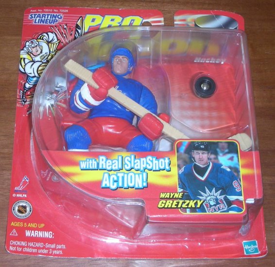 STARTING LINEUP WAYNE GRETZKY PRO ACTION HOCKEY