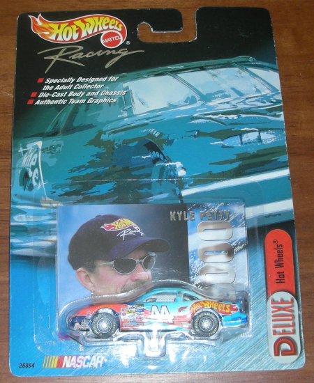 HOT WHEELES NASCAR RACING KYLE PETTY W/CARD
