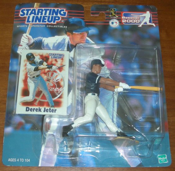 STARTING LINEUP SPORTS YANKEES DEREK JETER