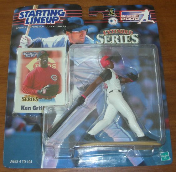 STARTING LINEUP KEN GRIFFEY JR. EXTENDED SERIES