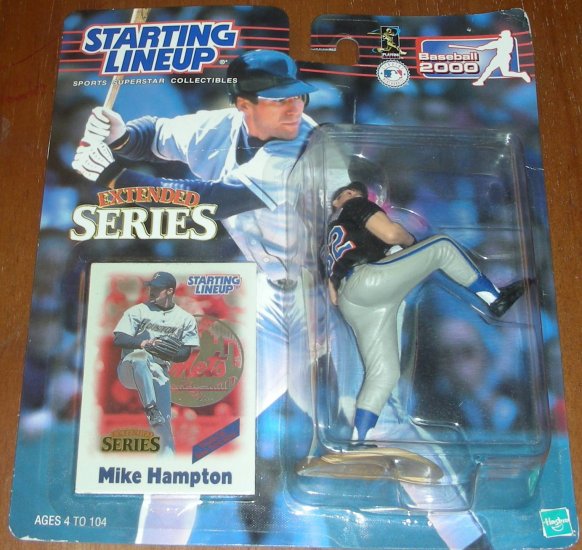 STARTING LINEUP MIKE HAMPTON EXTENDED SERIES BASEBALL