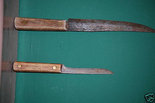 2 Ontario Knife Company True Edge Knives I81