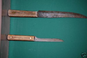 2 Ontario Knife Company True Edge Knives I81